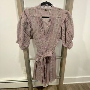 Free people mini dress